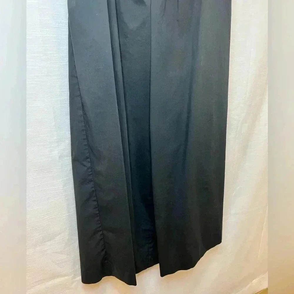 DONNA KARAN Off-The-Shoulder Jumpsuit Medium - Picture 9 of 13